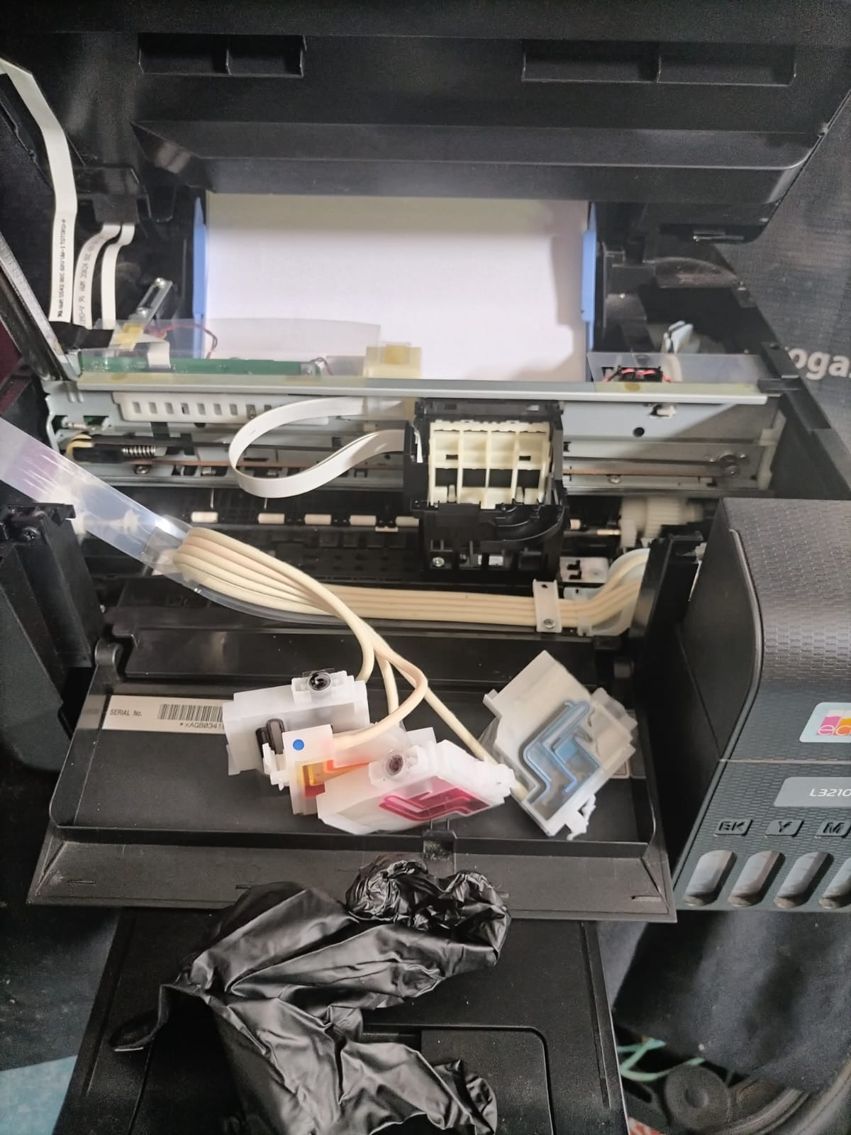 MANTENIMIENTO DE IMPRESORA EPSON